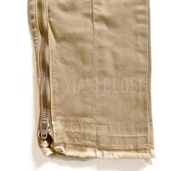 J Brand Women's SZ 24 Houlihan Cargo Midrise Skinny Stretch Ankle Jeans Sandsky - Picture 13 of 15